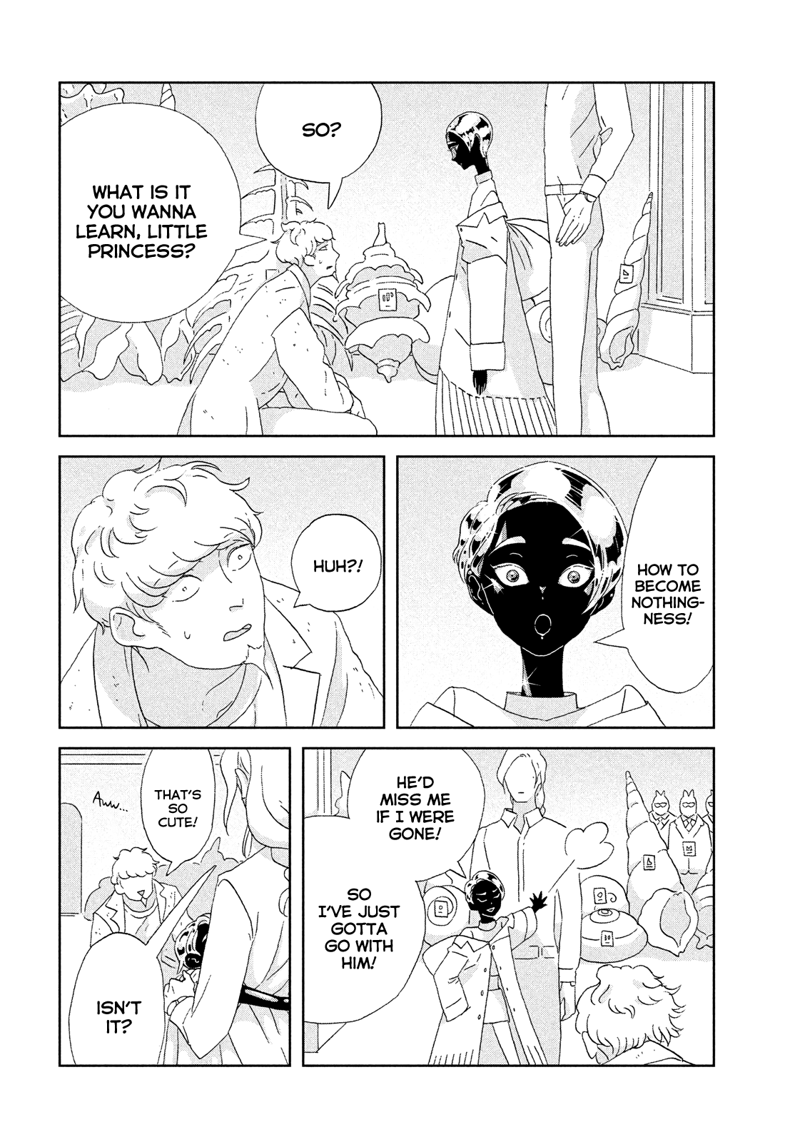 Land of the Lustrous, Chapter 76 image 10